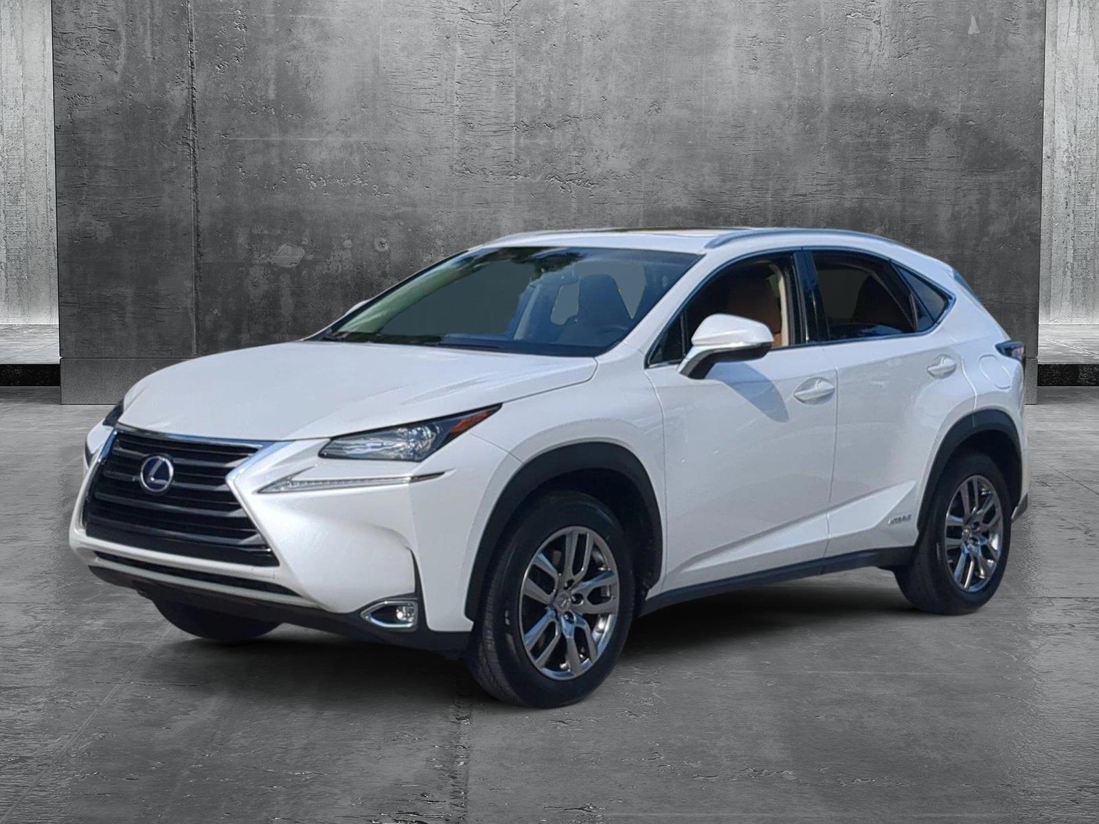 2015 Lexus NX 300h Vehicle Photo in West Palm Beach, FL 33417