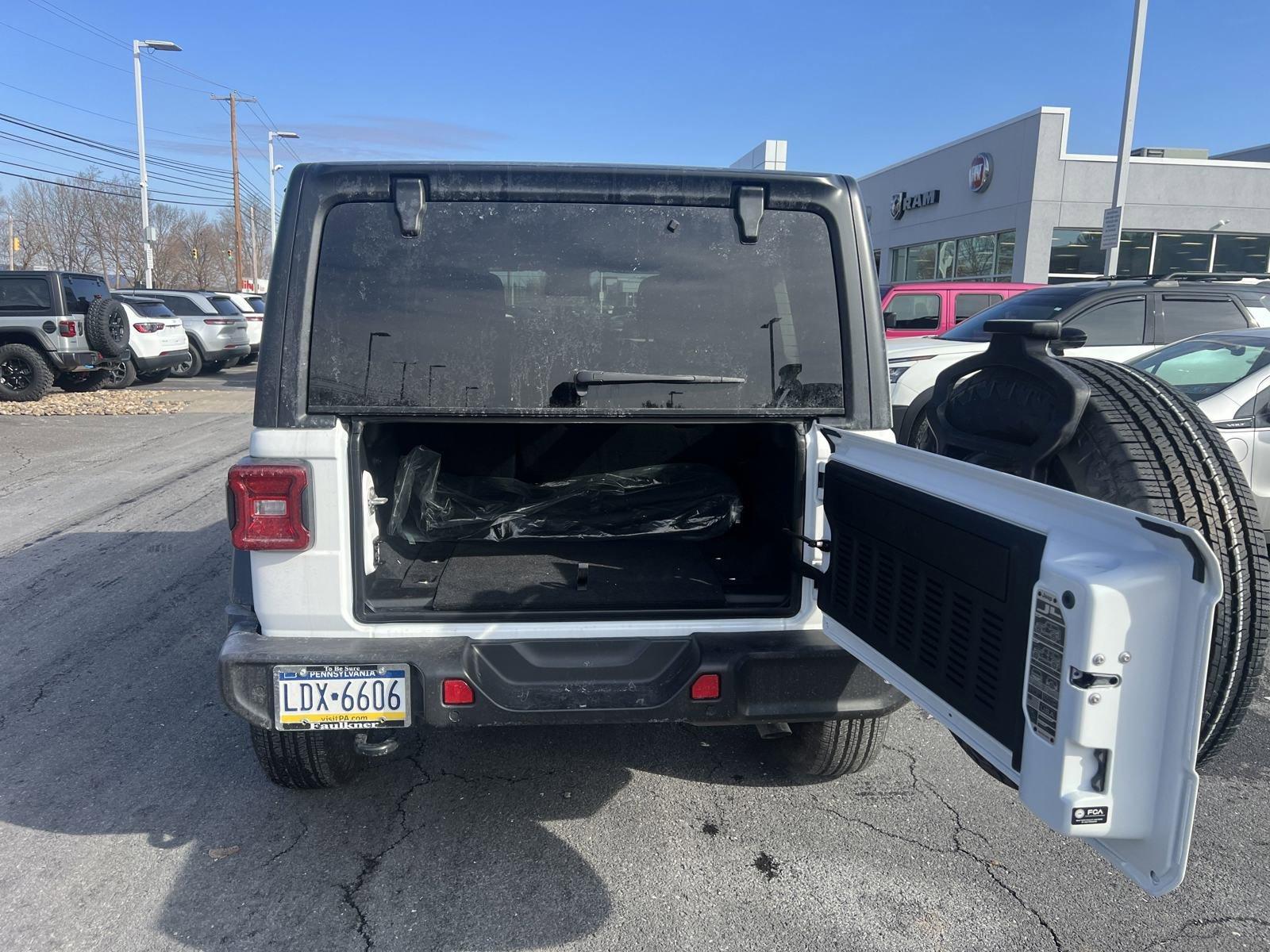 2024 Jeep Wrangler Vehicle Photo in Mechanicsburg, PA 17050-1707