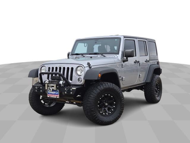 2016 Jeep Wrangler Unlimited Vehicle Photo in CROSBY, TX 77532-9157