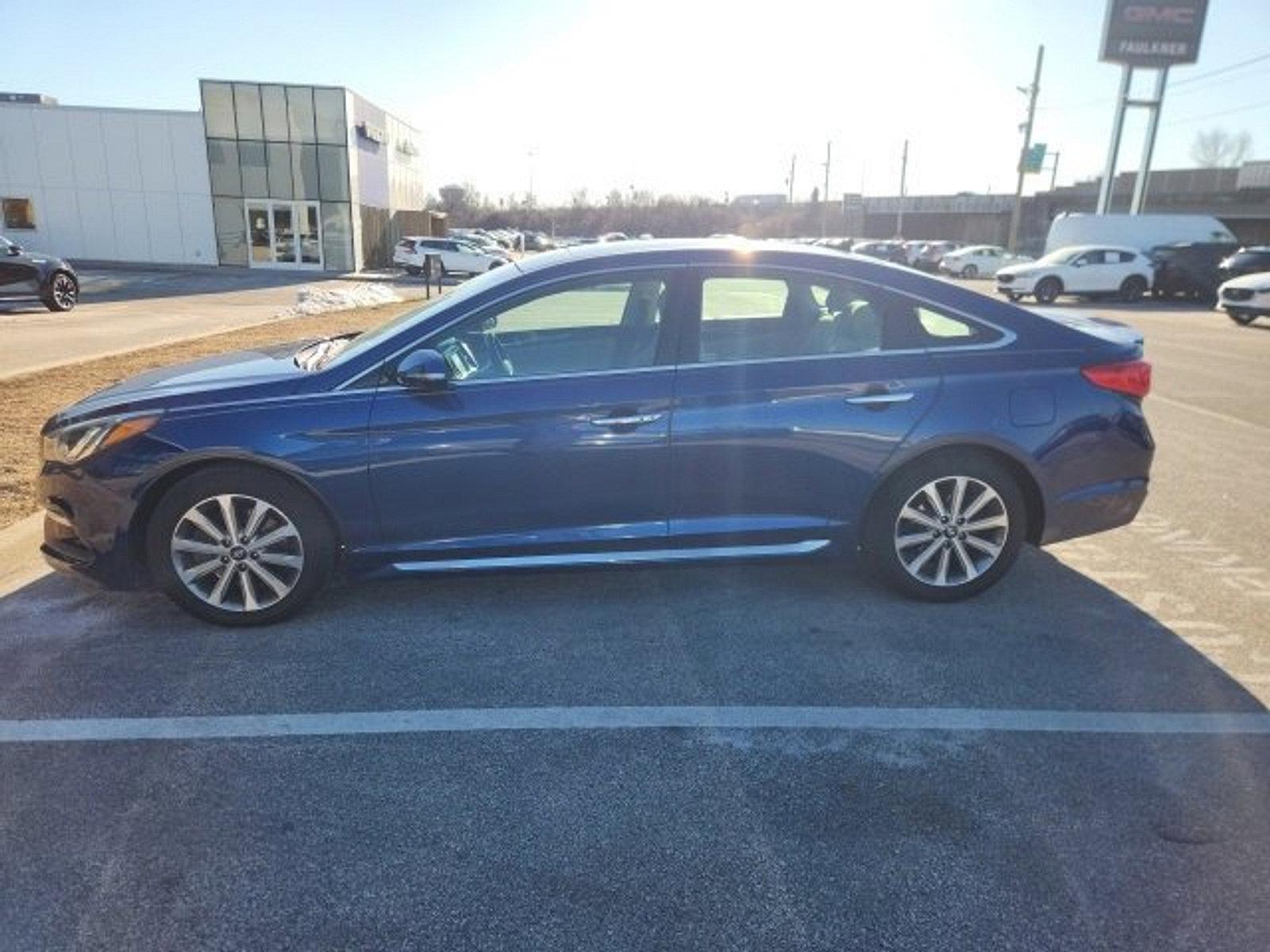 2016 Hyundai SONATA Vehicle Photo in Trevose, PA 19053