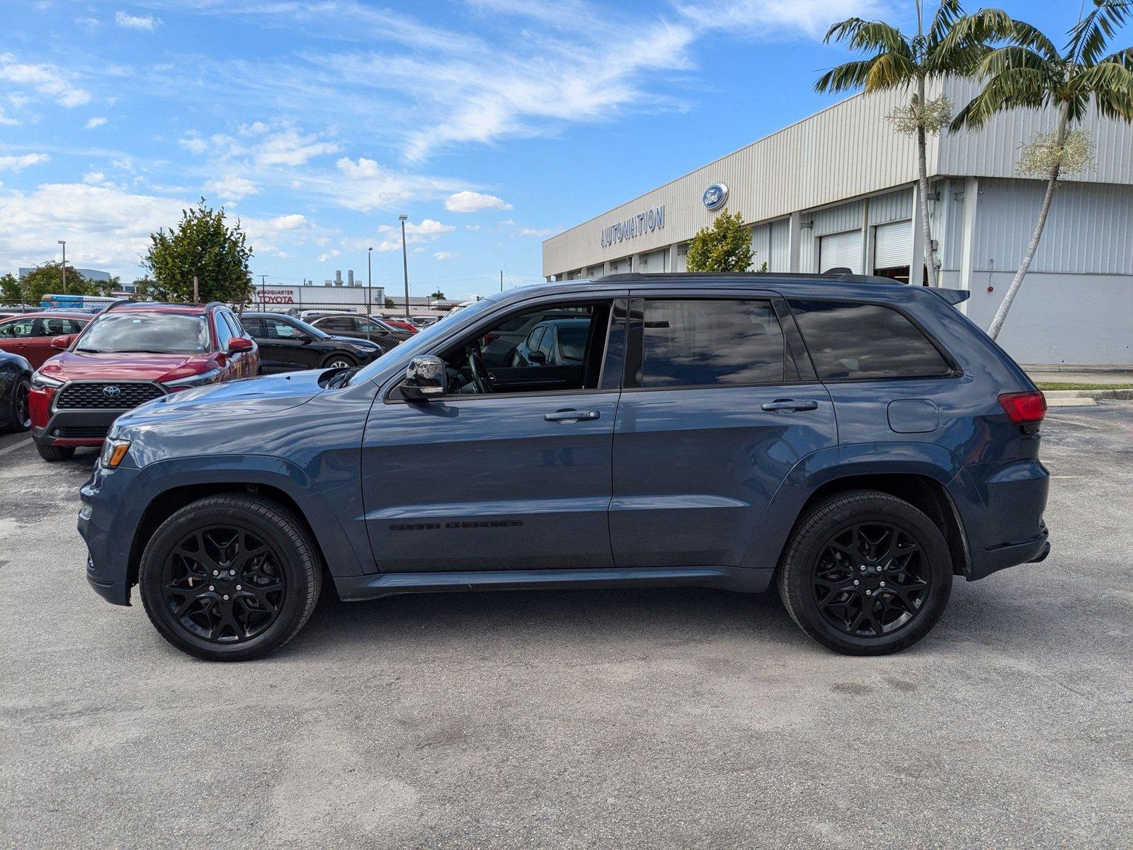 2021 Jeep Grand Cherokee Vehicle Photo in Miami, FL 33015