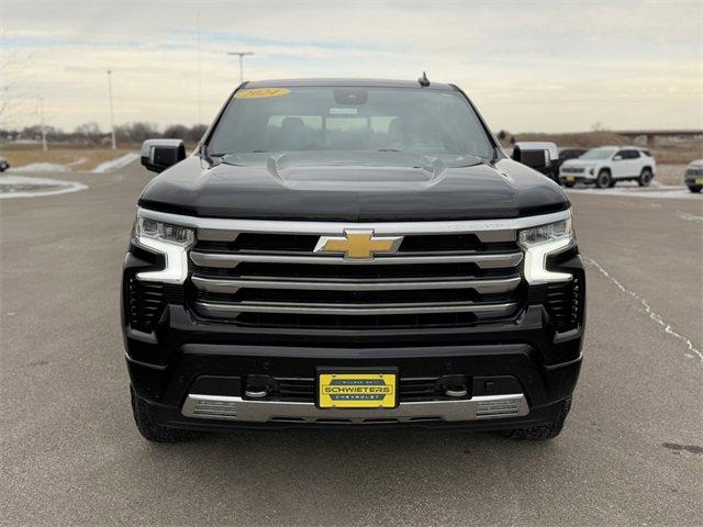 Used 2024 Chevrolet Silverado 1500 High Country with VIN 1GCUDJE85RZ224285 for sale in Willmar, Minnesota