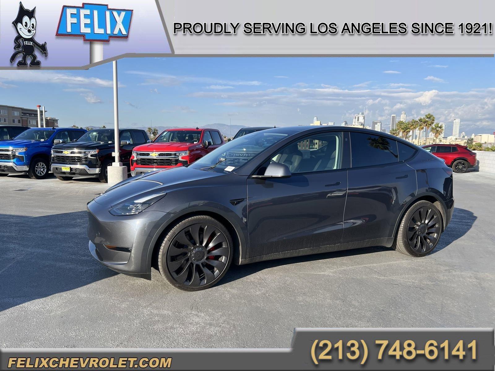 2023 Tesla Model Y Vehicle Photo in LOS ANGELES, CA 90007-3794