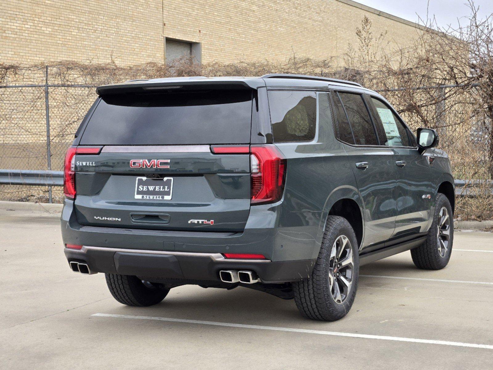 2025 GMC Yukon Vehicle Photo in DALLAS, TX 75209-3016