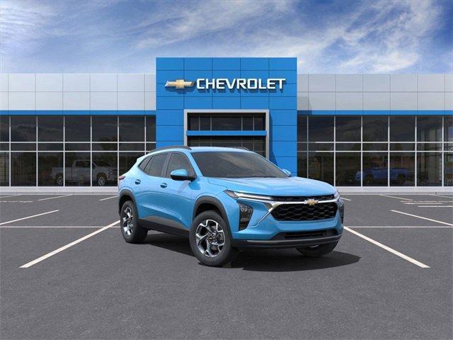 2025 Chevrolet Trax Vehicle Photo in AURORA, CO 80011-6998