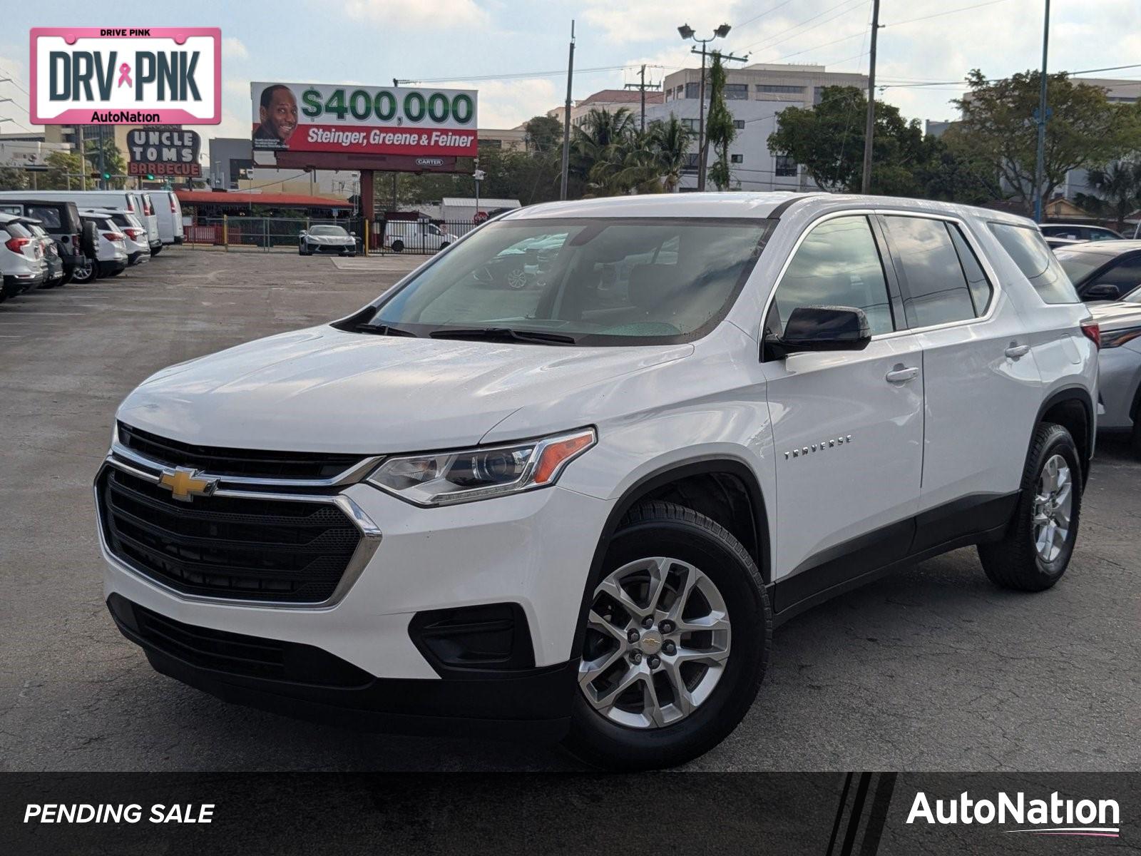 2019 Chevrolet Traverse Vehicle Photo in MIAMI, FL 33134-2699