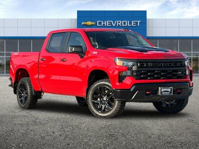 2025 Chevrolet Silverado 1500 Vehicle Photo in RIVERSIDE, CA 92504-4106