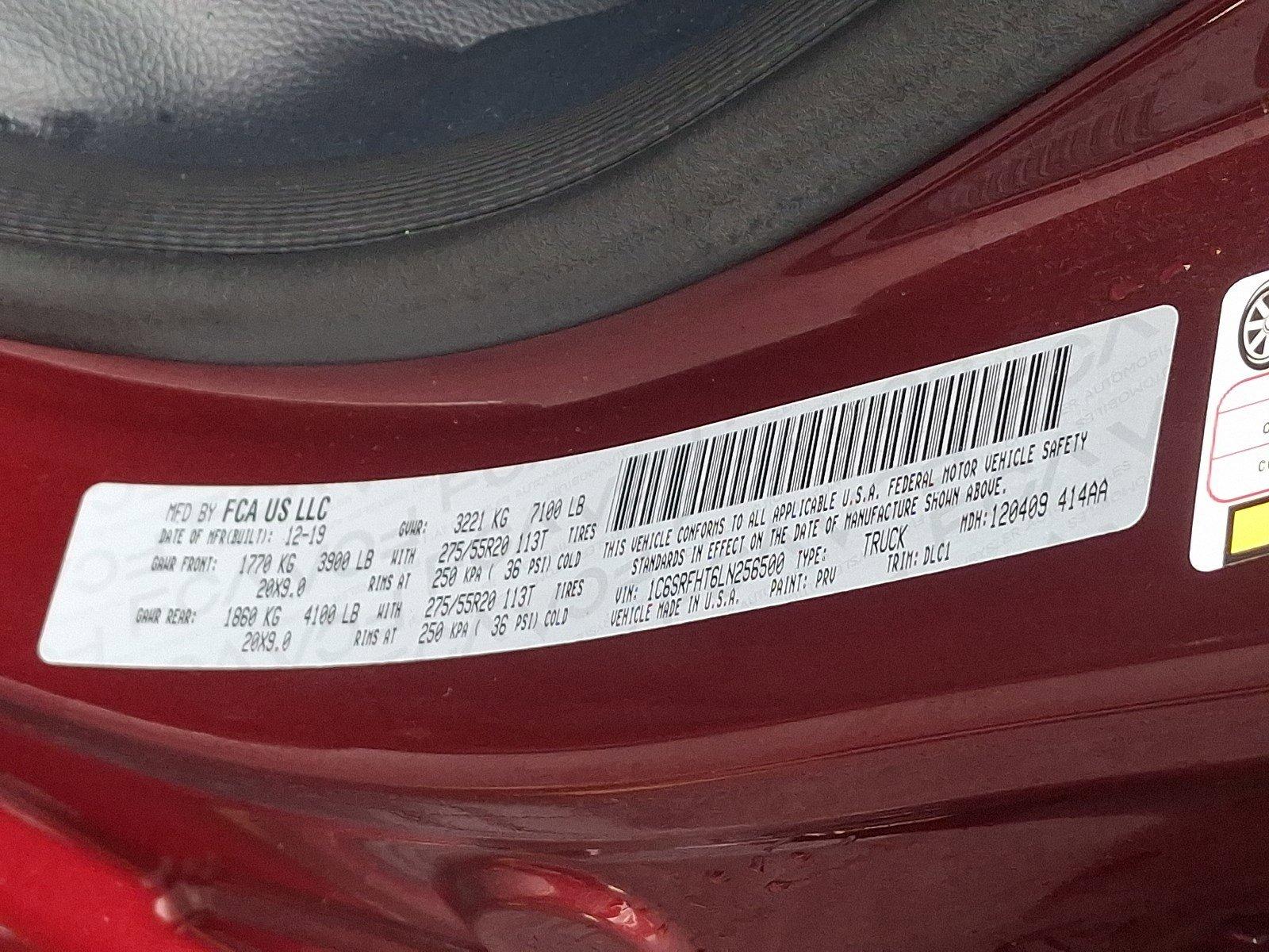 2020 Ram 1500 Vehicle Photo in Harrisburg, PA 17111