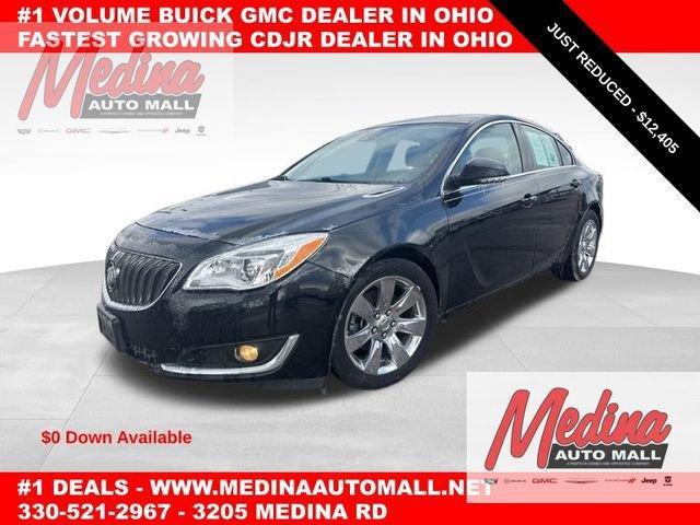 2017 Buick Regal Vehicle Photo in MEDINA, OH 44256-9631