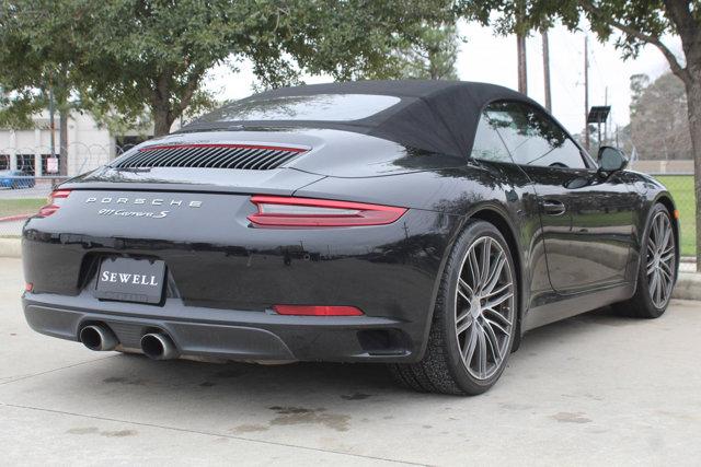 2017 Porsche 911 Vehicle Photo in HOUSTON, TX 77090