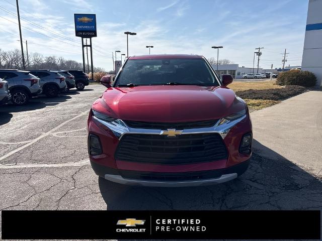 2021 Chevrolet Blazer Vehicle Photo in MANHATTAN, KS 66502-5036