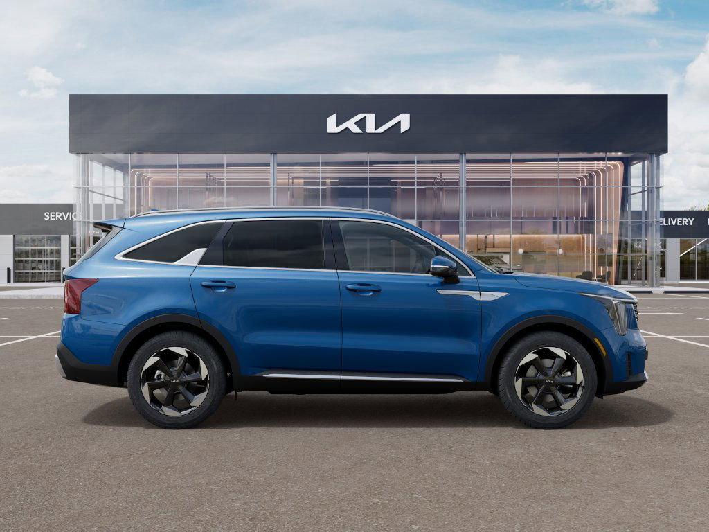 2025 Kia Sorento Hybrid Vehicle Photo in Langhorne, PA 19047