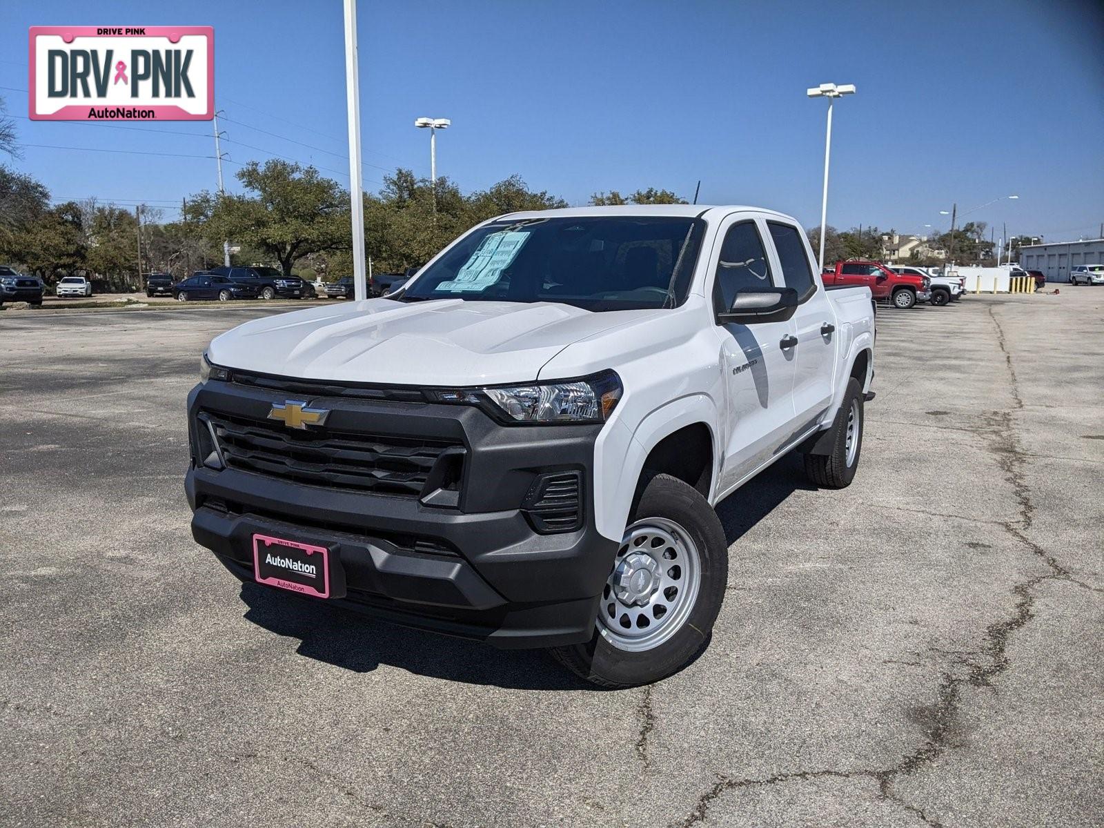 2025 Chevrolet Colorado Vehicle Photo in AUSTIN, TX 78759-4154