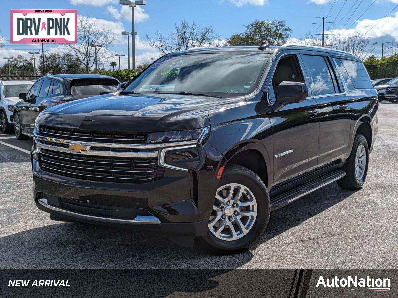 2021 Chevrolet Suburban Vehicle Photo in Sanford, FL 32771