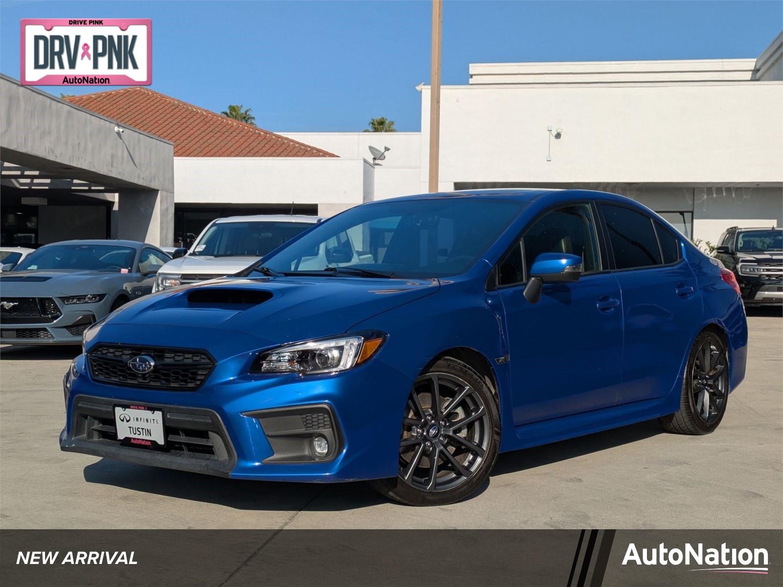 2018 Subaru WRX Vehicle Photo in Tustin, CA 92782