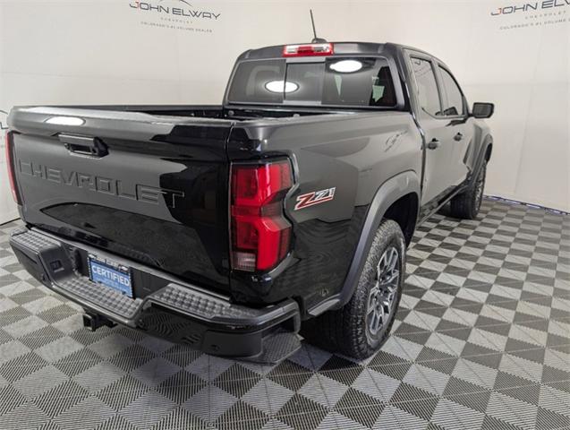 2024 Chevrolet Colorado Vehicle Photo in ENGLEWOOD, CO 80113-6708