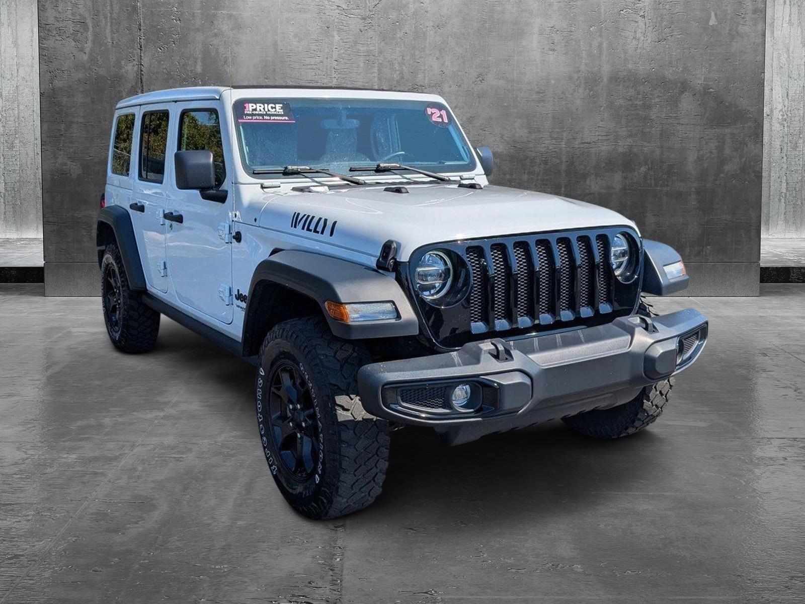 2021 Jeep Wrangler Vehicle Photo in Panama City, FL 32401