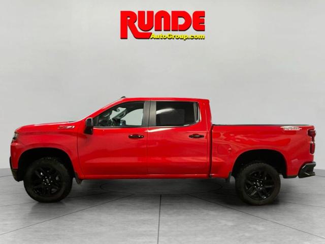 Used 2022 Chevrolet Silverado 1500 Limited LT Trail Boss with VIN 1GCPYFED9NZ120422 for sale in Platteville, WI