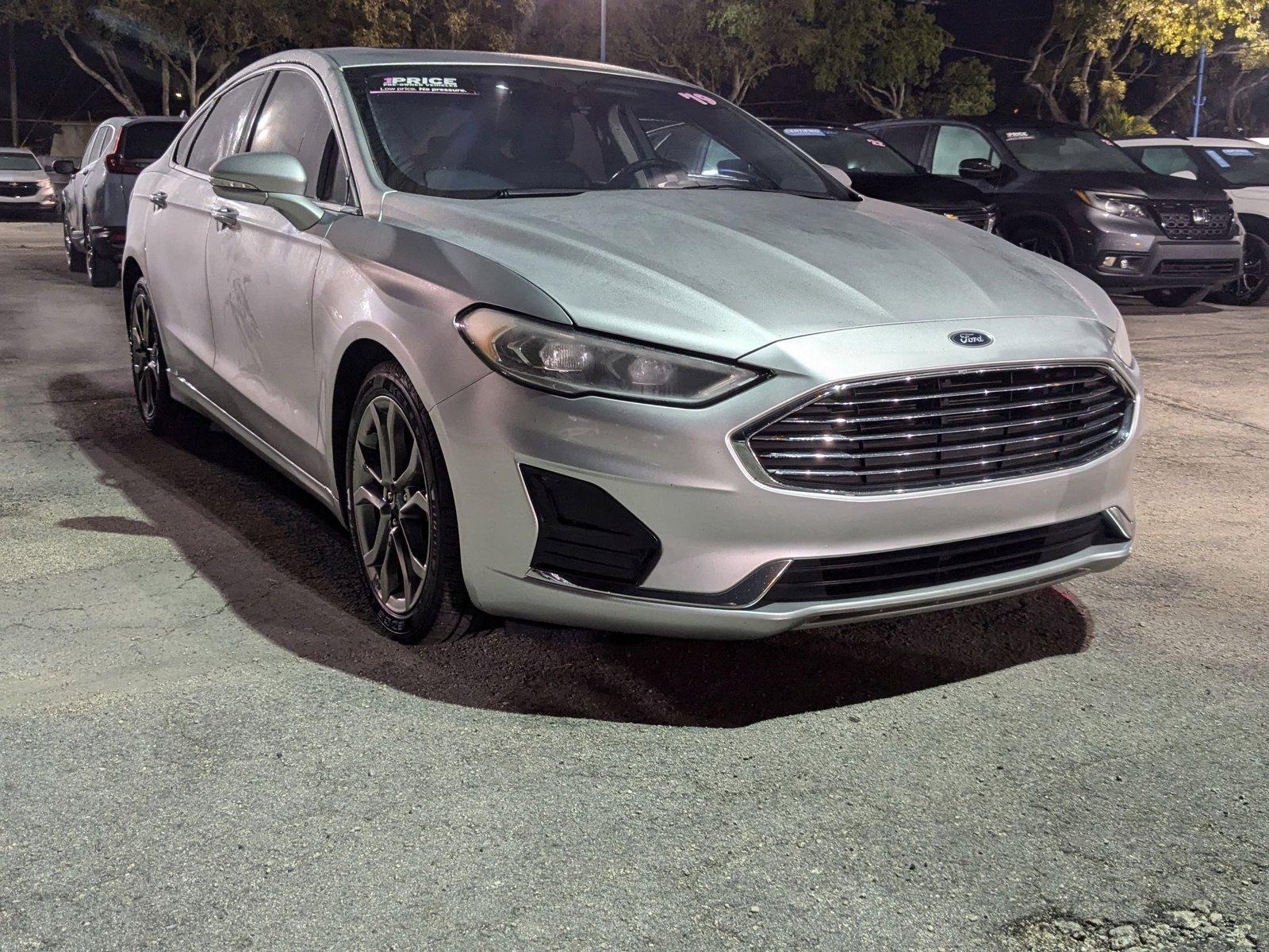 2019 Ford Fusion Vehicle Photo in MIAMI, FL 33134-2699