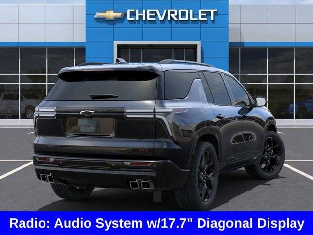 2025 Chevrolet Traverse Vehicle Photo in BROCKTON, MA 02301-7113