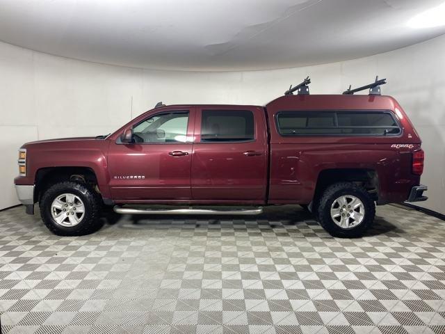 2015 Chevrolet Silverado 1500 Vehicle Photo in MEDINA, OH 44256-9001