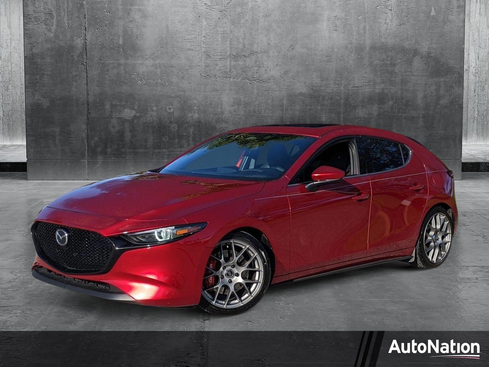 2024 Mazda Mazda3 Hatchback Vehicle Photo in Pembroke Pines , FL 33084