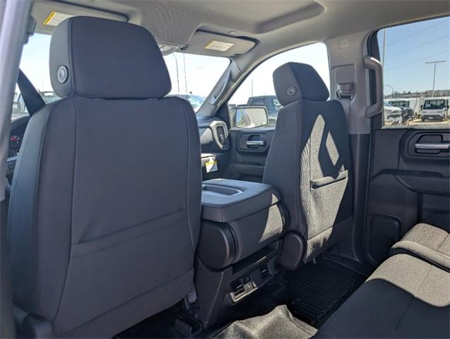 2025 Chevrolet Silverado 1500 Vehicle Photo in ENGLEWOOD, CO 80113-6708