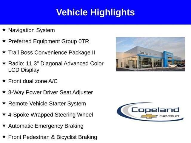 2025 Chevrolet Colorado Vehicle Photo in BROCKTON, MA 02301-7113