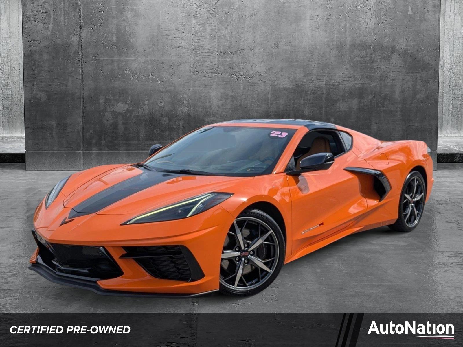 2023 Chevrolet Corvette Stingray Vehicle Photo in PEMBROKE PINES, FL 33024-6534