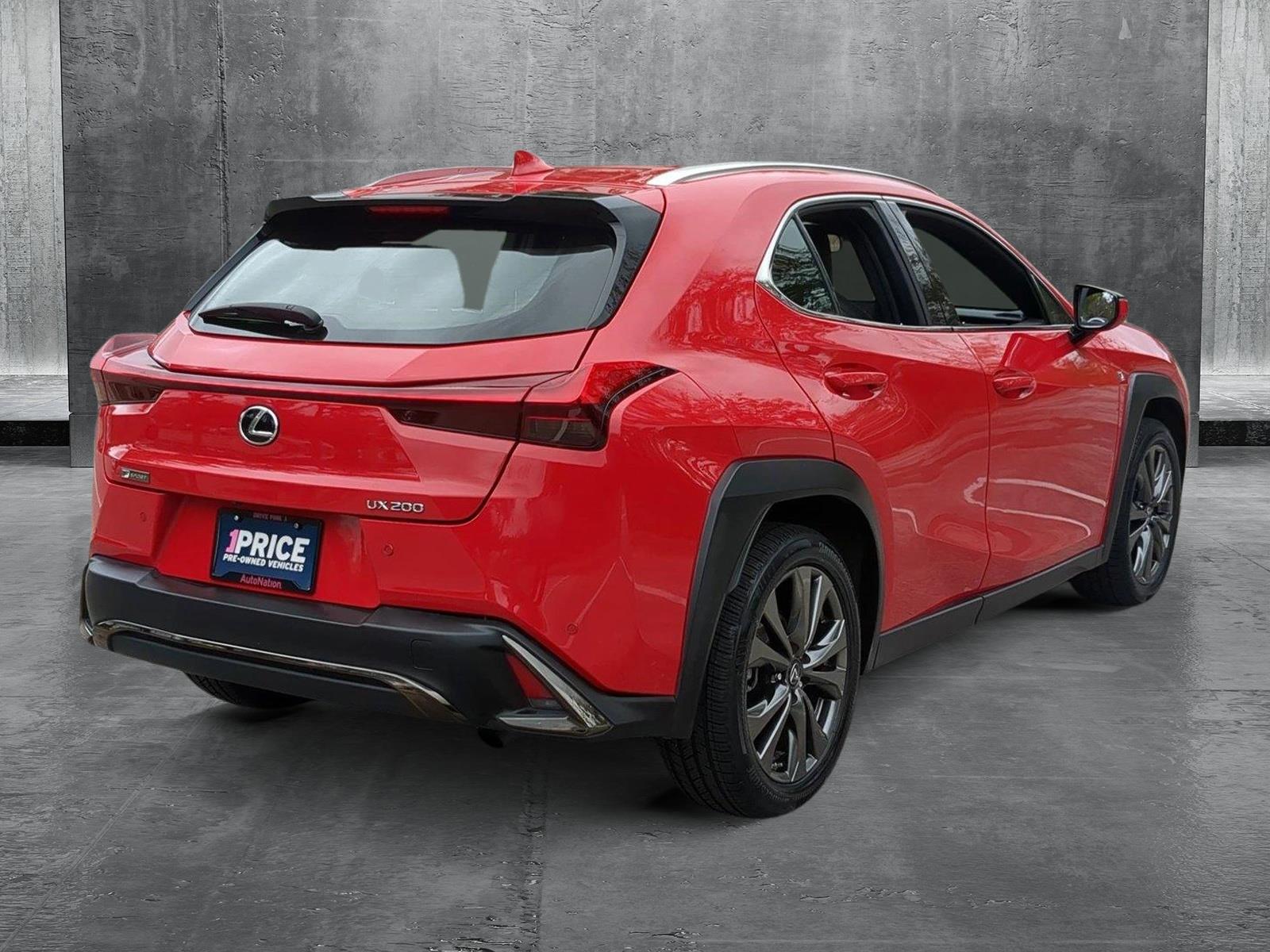 2021 Lexus UX 200 Vehicle Photo in West Palm Beach, FL 33417