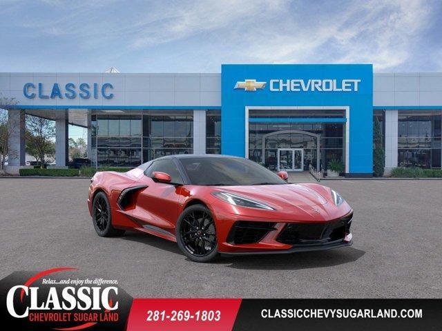 2025 Chevrolet Corvette Stingray Vehicle Photo in SUGAR LAND, TX 77478-0000