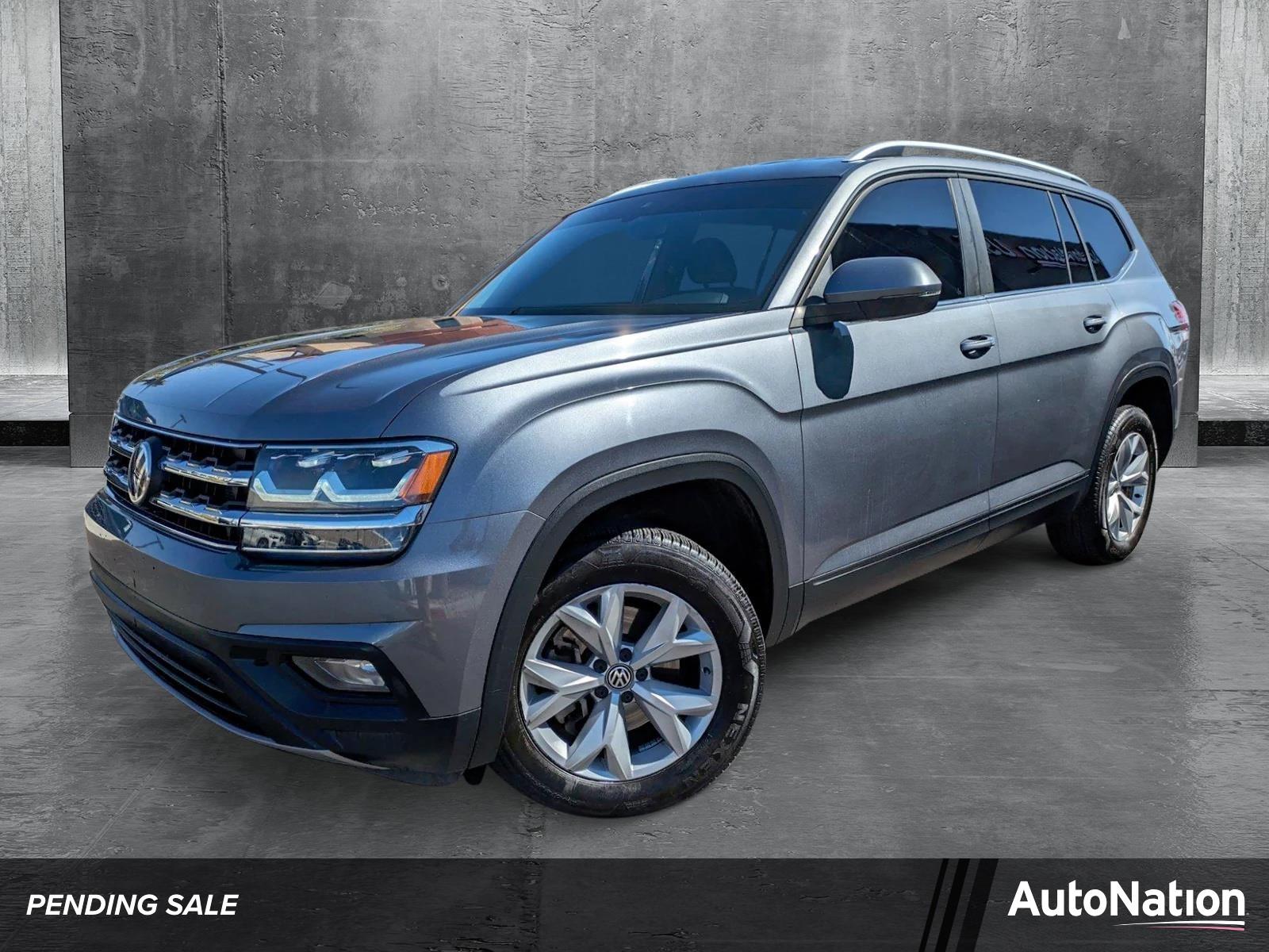 2019 Volkswagen Atlas Vehicle Photo in Las Vegas, NV 89149