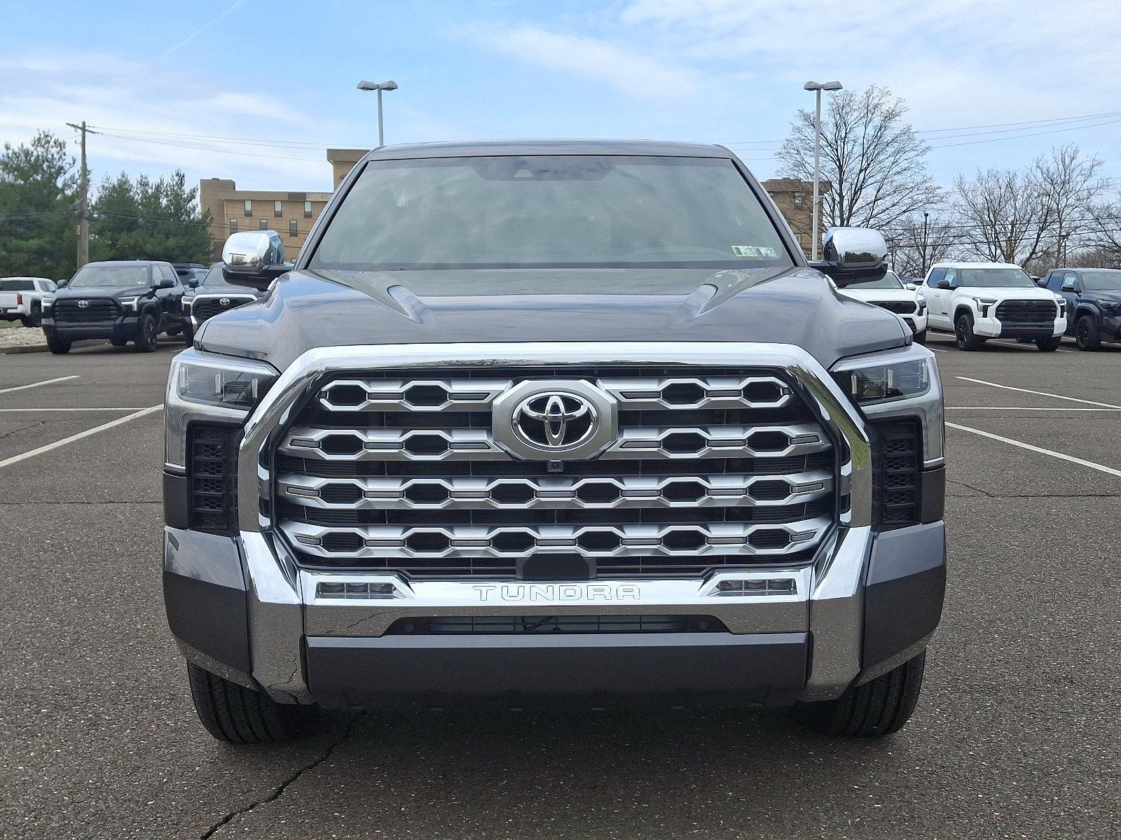 2025 Toyota Tundra 4WD Vehicle Photo in Trevose, PA 19053