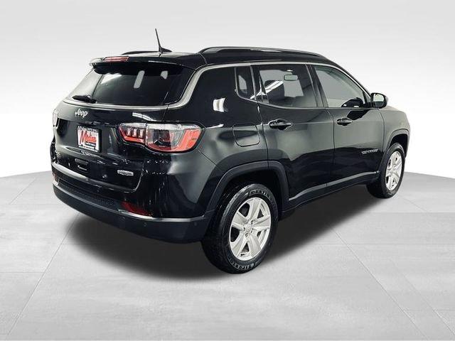 2022 Jeep Compass Vehicle Photo in MEDINA, OH 44256-9631