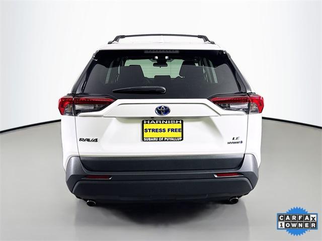 2022 Toyota RAV4 Vehicle Photo in Puyallup, WA 98371