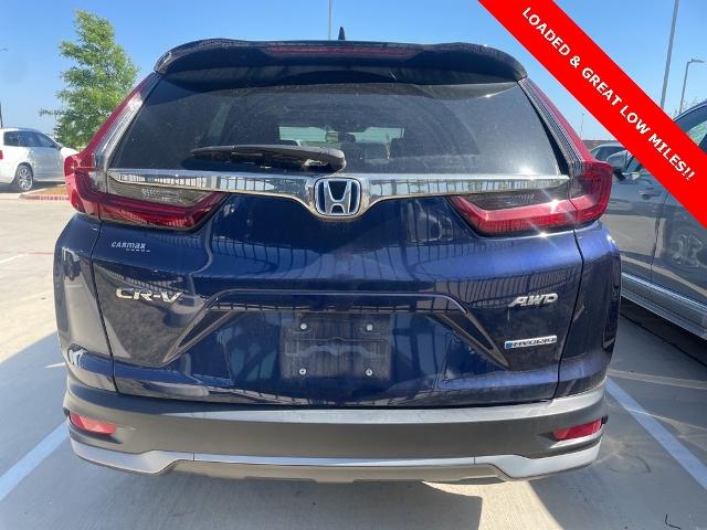 2021 Honda CR-V Hybrid Vehicle Photo in San Antonio, TX 78230