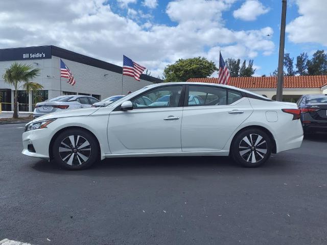 Certified 2021 Nissan Altima SV with VIN 1N4BL4DV6MN415643 for sale in Doral, FL