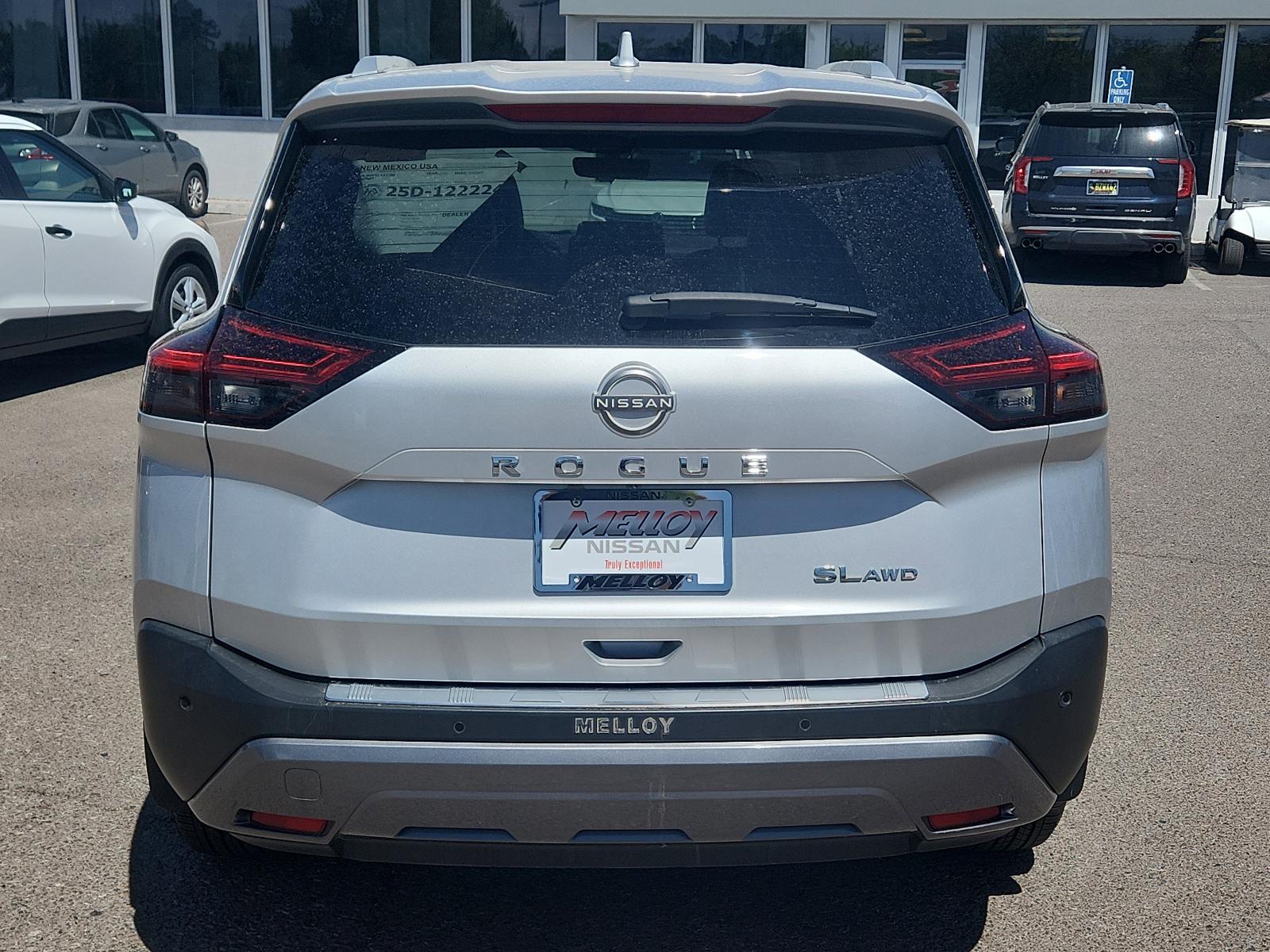 2022 Nissan Rogue Vehicle Photo in Albuquerque, NM 87110