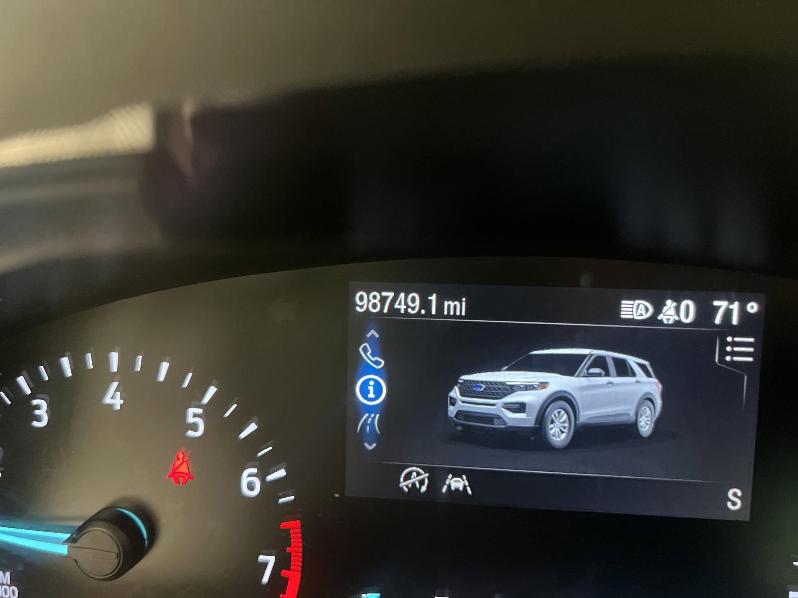 2021 Ford Explorer Vehicle Photo in GEORGETOWN, TX 78626-7508