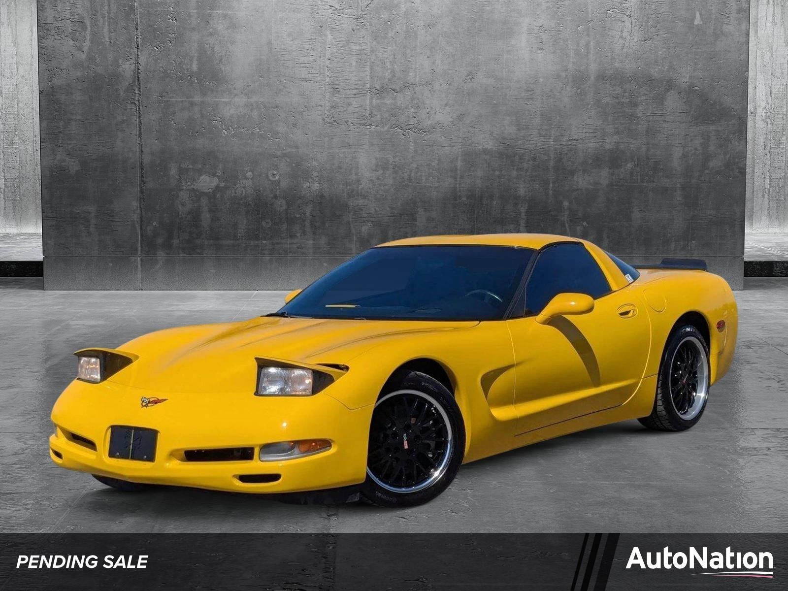 2000 Chevrolet Corvette Vehicle Photo in SPOKANE, WA 99212-2978