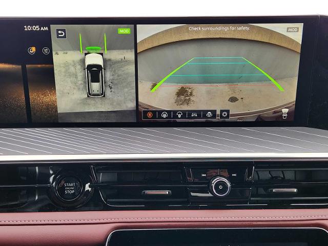 2025 INFINITI QX80 Vehicle Photo in DALLAS, TX 75209