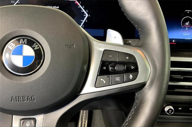 2024 BMW 330i xDrive Vehicle Photo in Tulsa, OK 74129