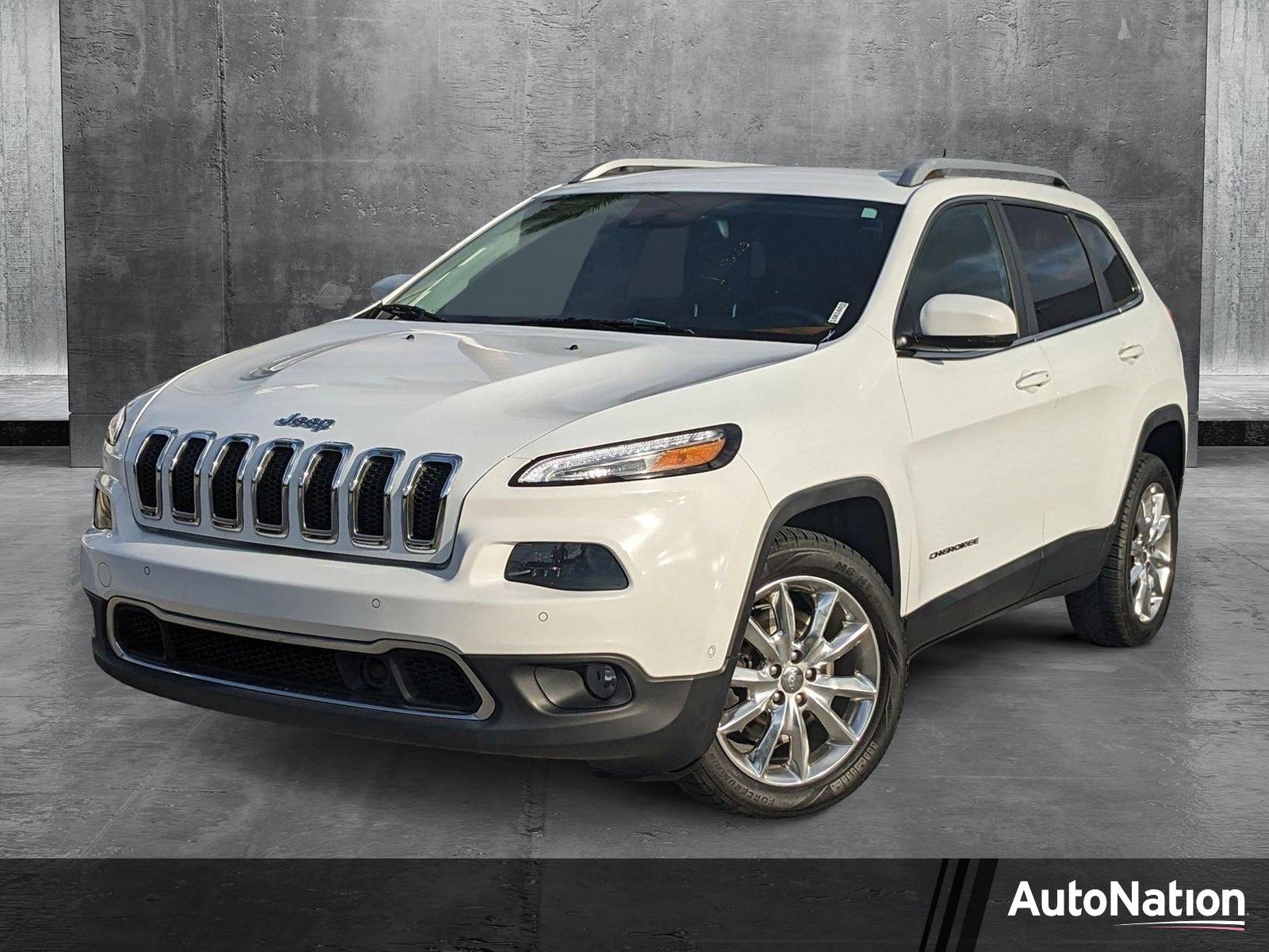 2014 Jeep Cherokee Vehicle Photo in MIAMI, FL 33172-3015
