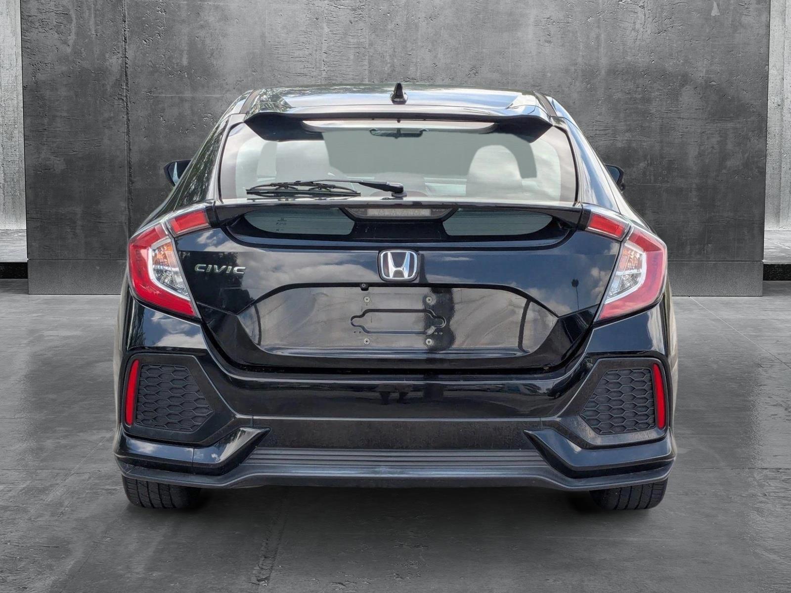 2017 Honda Civic Hatchback Vehicle Photo in PEMBROKE PINES, FL 33024-6534