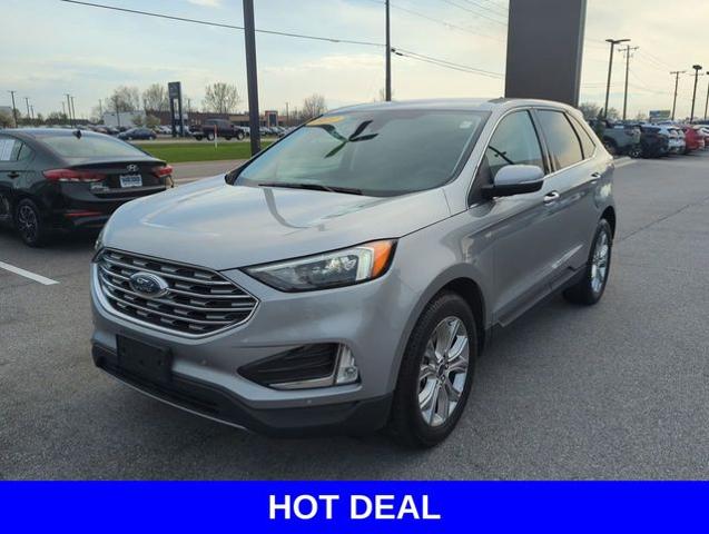 2022 Ford Edge Vehicle Photo in Merrillville, IN 46410