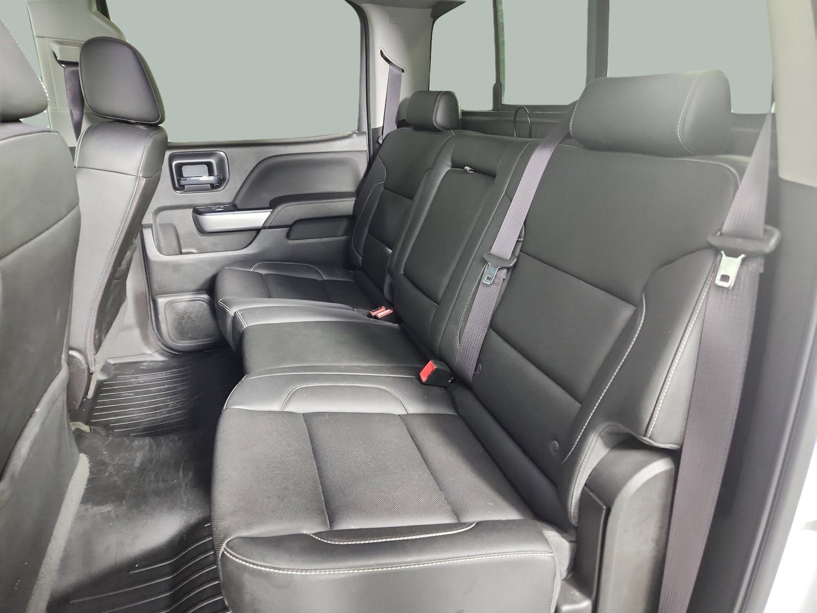 2017 Chevrolet Silverado 1500 Vehicle Photo in GEORGETOWN, TX 78626-7508