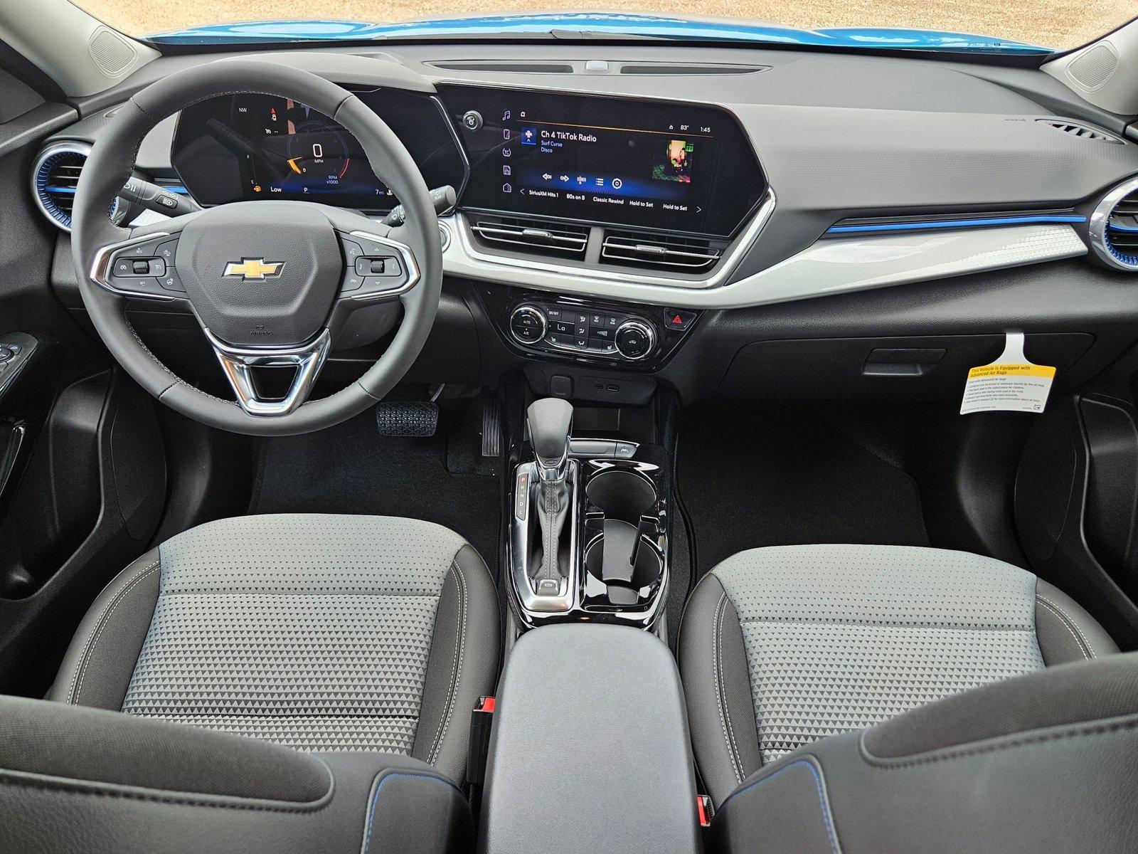 2025 Chevrolet Trax Vehicle Photo in WACO, TX 76710-2592