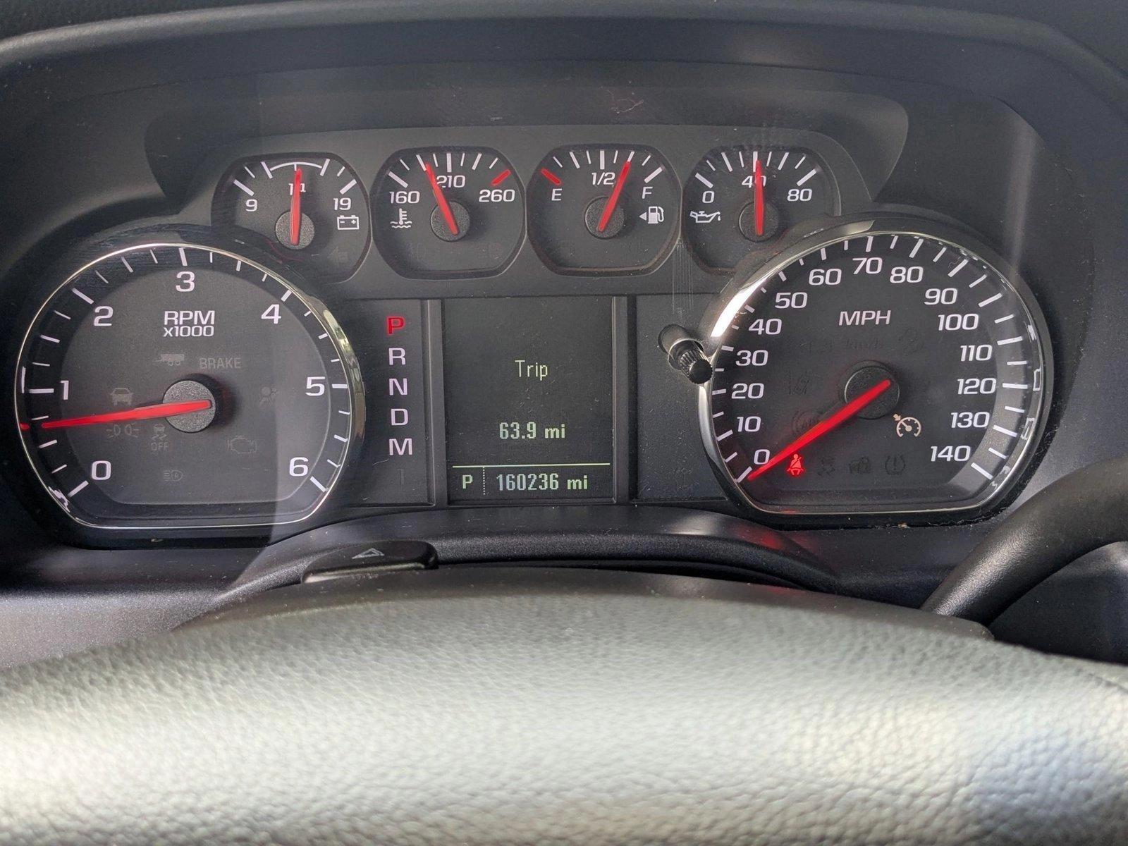 2016 Chevrolet Silverado 1500 Vehicle Photo in PEMBROKE PINES, FL 33024-6534