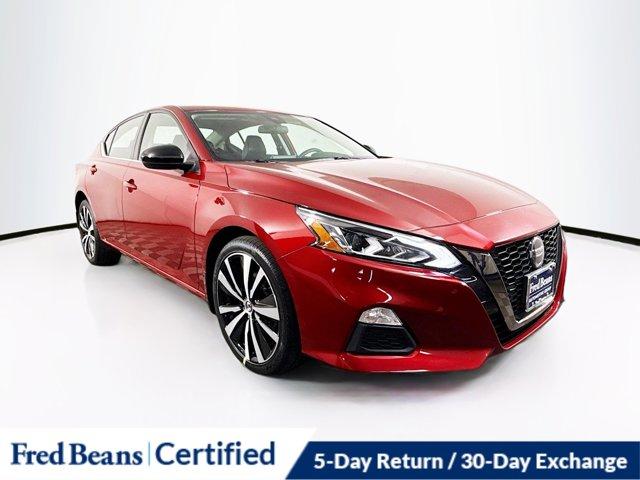 2022 Nissan Altima Vehicle Photo in Flemington, NJ 08822