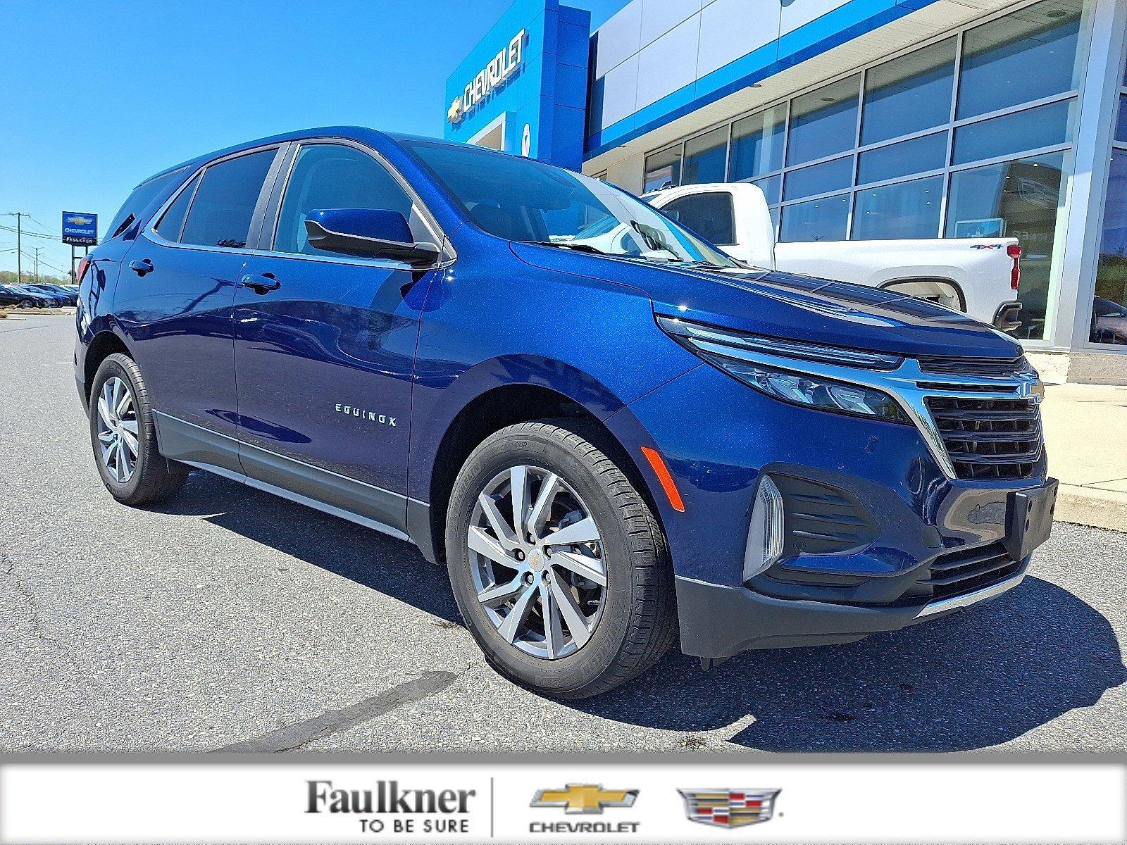 2022 Chevrolet Equinox Vehicle Photo in BETHLEHEM, PA 18017-9401
